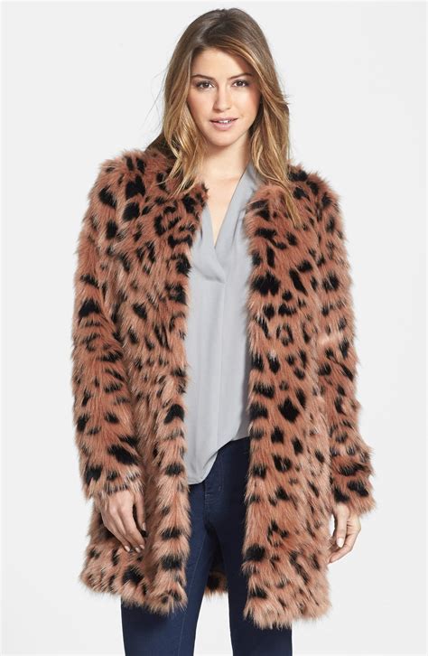 michael kors fur free|Michael Kors faux fur coats.